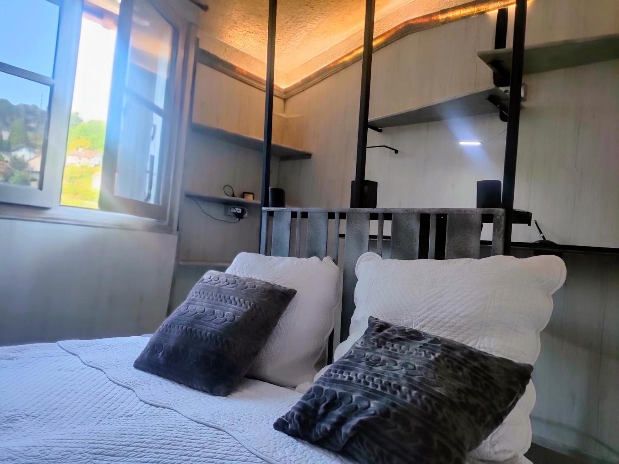 2Ch 4Pers Matelas M De Forme Kitchenette Sdb Wc Au Calme Cote Jardin Tulle Buitenkant foto