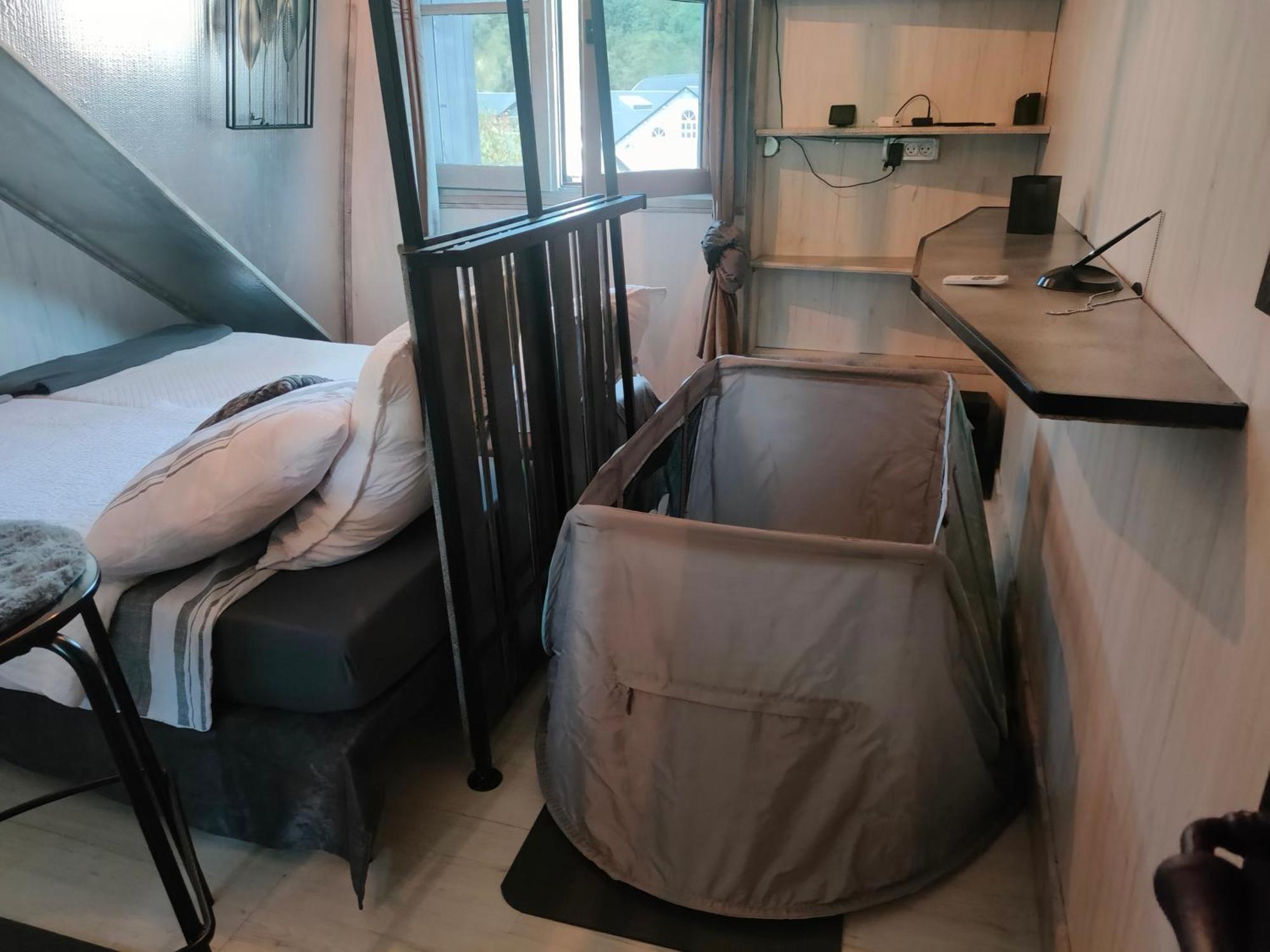 2Ch 4Pers Matelas M De Forme Kitchenette Sdb Wc Au Calme Cote Jardin Tulle Buitenkant foto