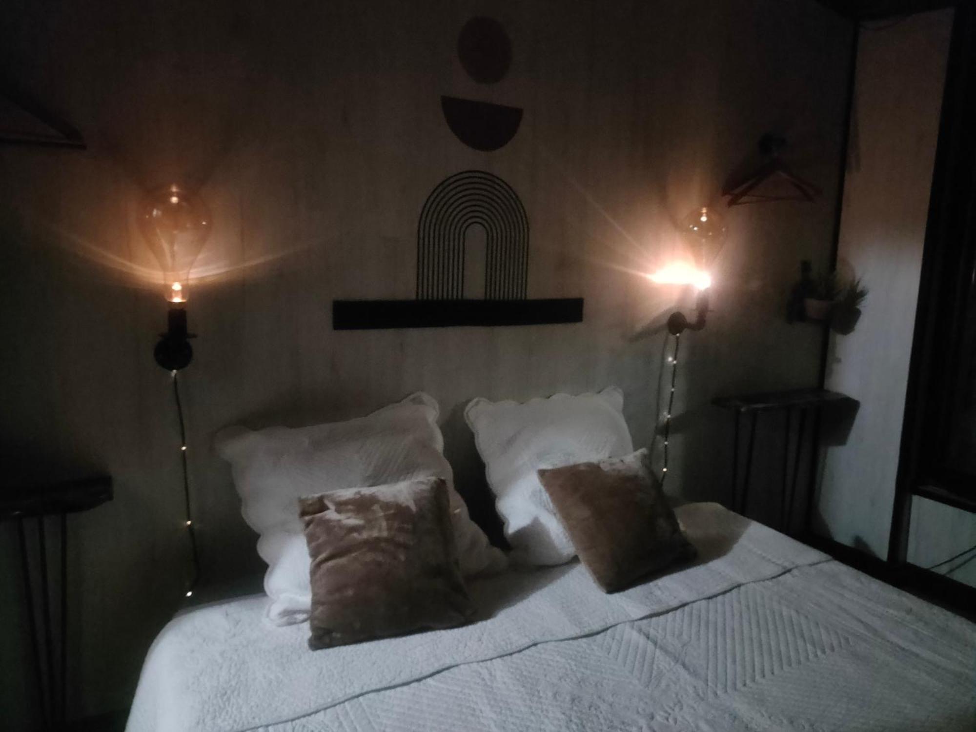 2Ch 4Pers Matelas M De Forme Kitchenette Sdb Wc Au Calme Cote Jardin Tulle Buitenkant foto